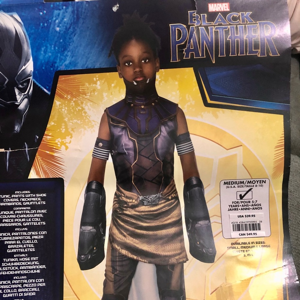 Black panther Shuri costume